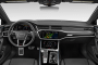 2021 Audi A6 2.9 TFSI Prestige Dashboard