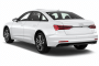 2021 Audi A6 Premium Plus 55 TFSI quattro Angular Rear Exterior View
