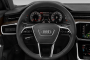 2021 Audi A6 Premium Plus 55 TFSI quattro Steering Wheel