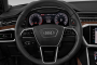 2021 Audi A6 Premium Plus 55 TFSI quattro Steering Wheel