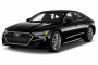 2021 Audi A7 Premium Plus 55 TFSI quattro Angular Front Exterior View