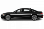 2021 Audi A8 60 TFSI e quattro Side Exterior View