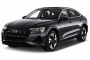 2021 Audi E-Tron Premium Plus quattro Angular Front Exterior View