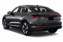 2021 Audi E-Tron Premium Plus quattro Angular Rear Exterior View