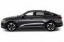2021 Audi E-Tron Premium Plus quattro Side Exterior View