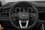 2021 Audi Q8 Premium Plus 55 TFSI quattro Steering Wheel