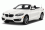 2021 BMW 2-Series 230i Convertible Angular Front Exterior View