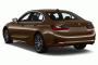 2021 BMW 3-Series 330e Plug-In Hybrid Angular Rear Exterior View