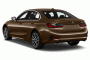 2021 BMW 3-Series 330e xDrive Plug-In Hybrid Angular Rear Exterior View