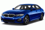 2021 BMW 3-Series 330e xDrive Plug-In Hybrid North America Angular Front Exterior View