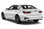 2021 BMW 3-Series 330i xDrive Sedan Angular Rear Exterior View