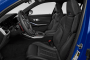 2021 BMW 3-Series Competition Sedan Front Seats