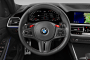 2021 BMW 3-Series Competition Sedan Steering Wheel