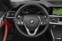 2021 BMW 4-Series 430i Convertible Steering Wheel