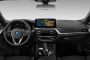 2021 BMW 5-Series 530e Plug-In Hybrid Dashboard