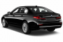 2021 BMW 5-Series 530i xDrive Sedan Angular Rear Exterior View