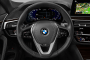 2021 BMW 5-Series 530i xDrive Sedan Steering Wheel