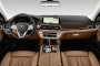 2021 BMW 7-Series 740i Sedan Dashboard