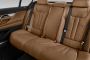 2021 BMW 7-Series 740i Sedan Rear Seats