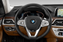 2021 BMW 7-Series 740i Sedan Steering Wheel