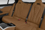 2021 BMW 8-Series 840i Gran Coupe Rear Seats