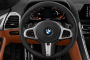 2021 BMW 8-Series 840i xDrive Coupe Steering Wheel