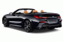2021 BMW 8-Series M850i xDrive Convertible Angular Rear Exterior View