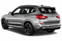 2021 BMW X3 Sports Activity Vehicle Angular Rear Exterior View