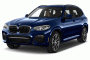 2021 BMW X3 xDrive30e Plug-In Hybrid Angular Front Exterior View