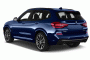 2021 BMW X3 xDrive30e Plug-In Hybrid Angular Rear Exterior View