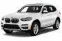 2021 BMW X3 xDrive30i Sports Activity Vehicle Angular Front Exterior View