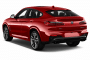 2021 BMW X4 M40i Sports Activity Coupe Angular Rear Exterior View