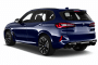 2021 BMW X5 Sports Activity Vehicle Angular Rear Exterior View