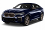 2021 BMW X6 M50i Sports Activity Coupe Angular Front Exterior View