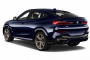 2021 BMW X6 M50i Sports Activity Coupe Angular Rear Exterior View
