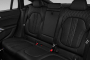2021 BMW X6 M50i Sports Activity Coupe Rear Seats