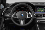 2021 BMW X6 M50i Sports Activity Coupe Steering Wheel
