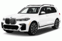 2021 BMW X7 xDrive40i Sports Activity Vehicle Angular Front Exterior View