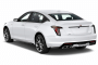 2021 Cadillac CT5 4-door Sedan V-Series Angular Rear Exterior View