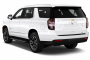 2021 Chevrolet Tahoe 4WD 4-door LT Angular Rear Exterior View