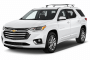 2021 Chevrolet Traverse AWD 4-door High Country Angular Front Exterior View