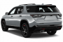 2021 Chevrolet Traverse FWD 4-door Premier Angular Rear Exterior View