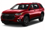 2021 Chevrolet Traverse FWD 4-door RS Angular Front Exterior View