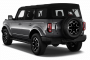 2021 Ford Bronco Sport Outer Banks 4x4 Angular Rear Exterior View