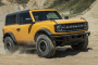 2021 Ford Bronco two-door first ride