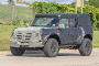 2021 Ford Bronco Raptor (or Warthog) spy shots