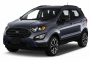 2021 Ford Ecosport SES 4WD Angular Front Exterior View