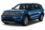 2021 Ford Explorer Limited RWD Angular Front Exterior View