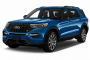 2021 Ford Explorer ST 4WD Angular Front Exterior View