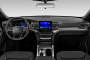 2021 Ford Explorer XLT RWD Dashboard